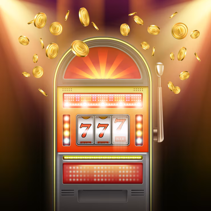 Slot machine background